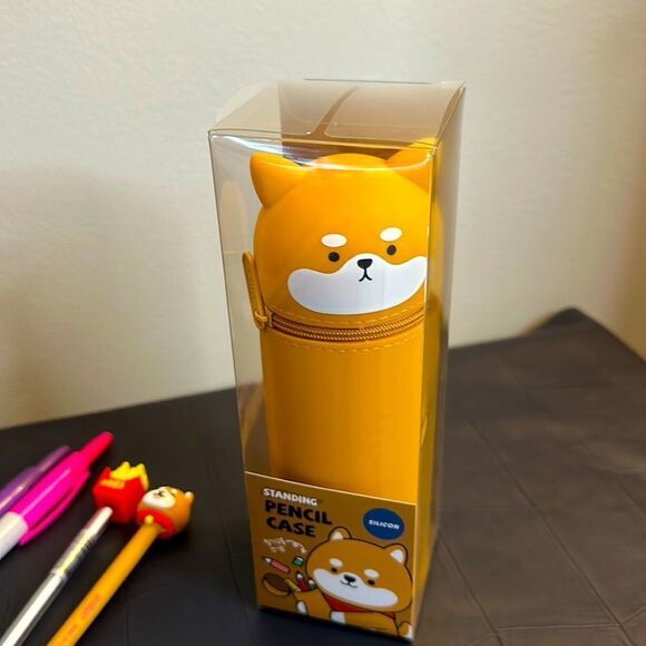 Adorable Bear Standing Pencil Case - Picture 6 of 6